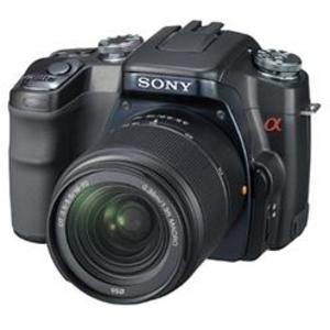 Sony Alpha A100 + Lens